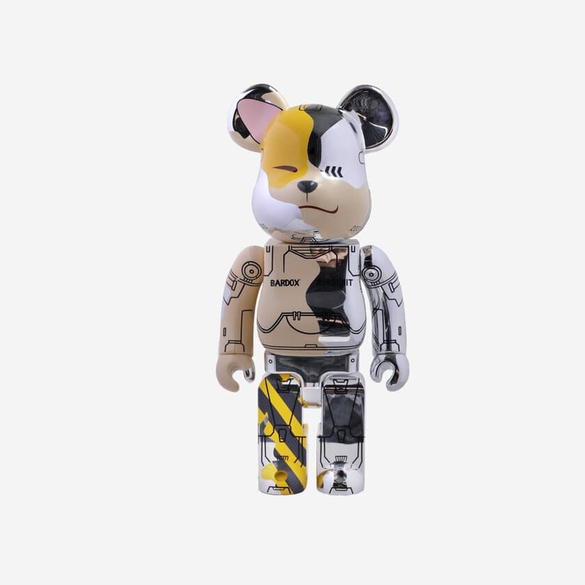 BE@RBRICK NERDUNIT × BARDOXのトリプルコラボ！
1000％ MODELが数量限で12月17日より発売