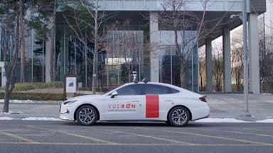 Vueron's autonomous driving vehicle_5