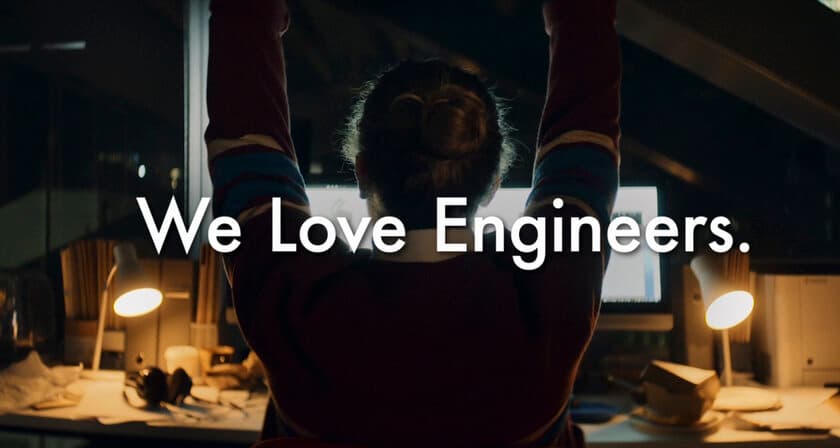 新しい京セラブランドムービー配信スタート
～We Love Engineers～