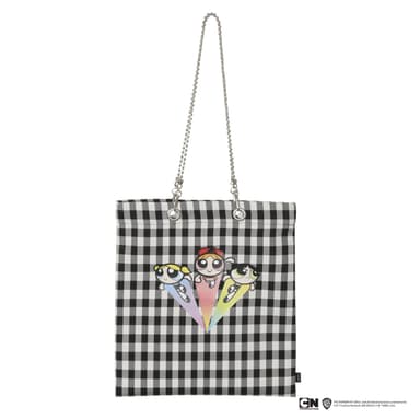 The Powerpuff Girls × jouetie トートBAG