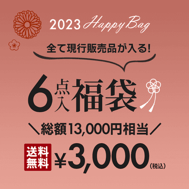 6点入り！2023年お年玉3&#44;000円福袋