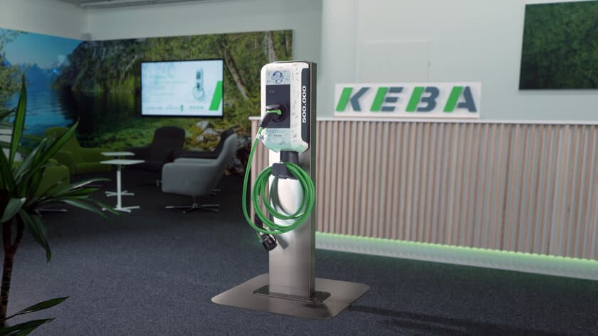 KEBA、ウォールボックスの販売台数500,000台突破！