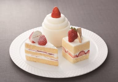 東急フードショーエッジ_苺のケーキ