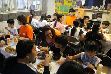 子ども食堂もできません