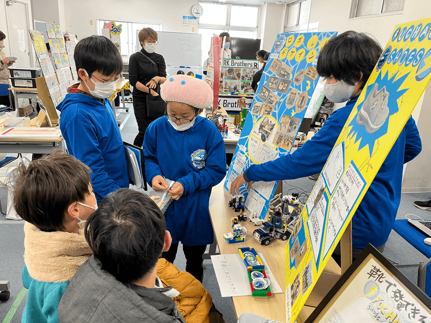 世界最大規模のロボット競技会FIRST LEGO League九州大会　
DIC学園Kicks×crefusのチームが1位～3位を獲得！