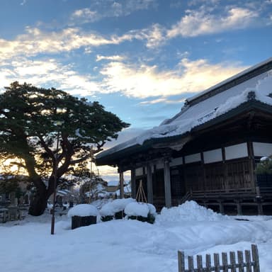 長徳寺本堂