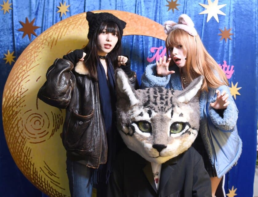 “猫”がテーマの完全招待制クリスマスイベント
「Meowee X'mas party」の開催レポート