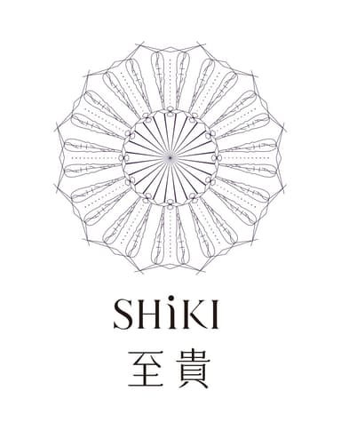 「至貴 -SHiKI-」ブランドロゴ