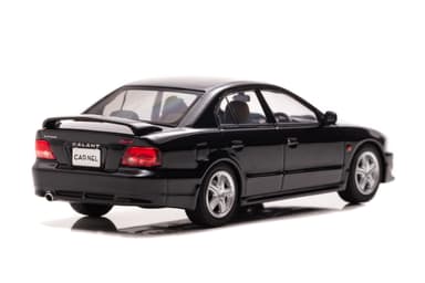 右後：1/43 三菱 ギャラン VR-4 type-V (EC5A) 1998 Pyreness Black