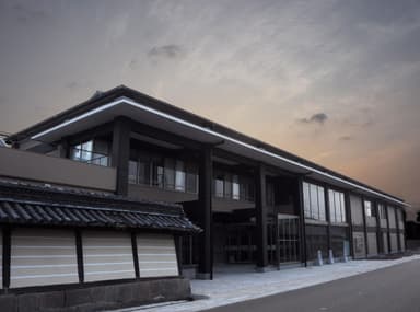 高田温泉国宝専修寺に在る温泉宿高田会館(2)