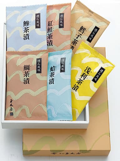 「懐石茶漬詰合せセット 6食入」 3&#44;510円