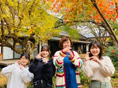 清泉女学院大学学生と小野寺さん