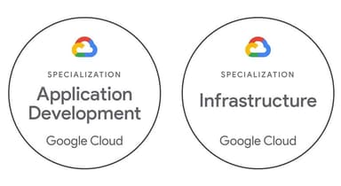 Google Cloud Partner Advantage プログラムにおけるスペシャライゼーション認定バッジ