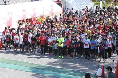 スイーツマラソン過去のスタート地点イメージ