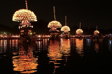 尾張津島天王祭(ユネスコ無形文化遺産)