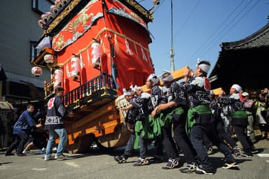 知立祭り(ユネスコ無形文化遺産)