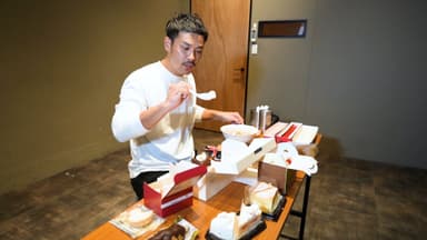 ショートケーキ30種吟味