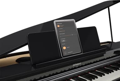 無料アプリ「Roland Piano App」にも対応