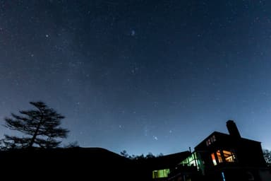 満天の星空　高峰高原