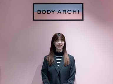 BODY ARCHI(ボディアーキ)　内山さん