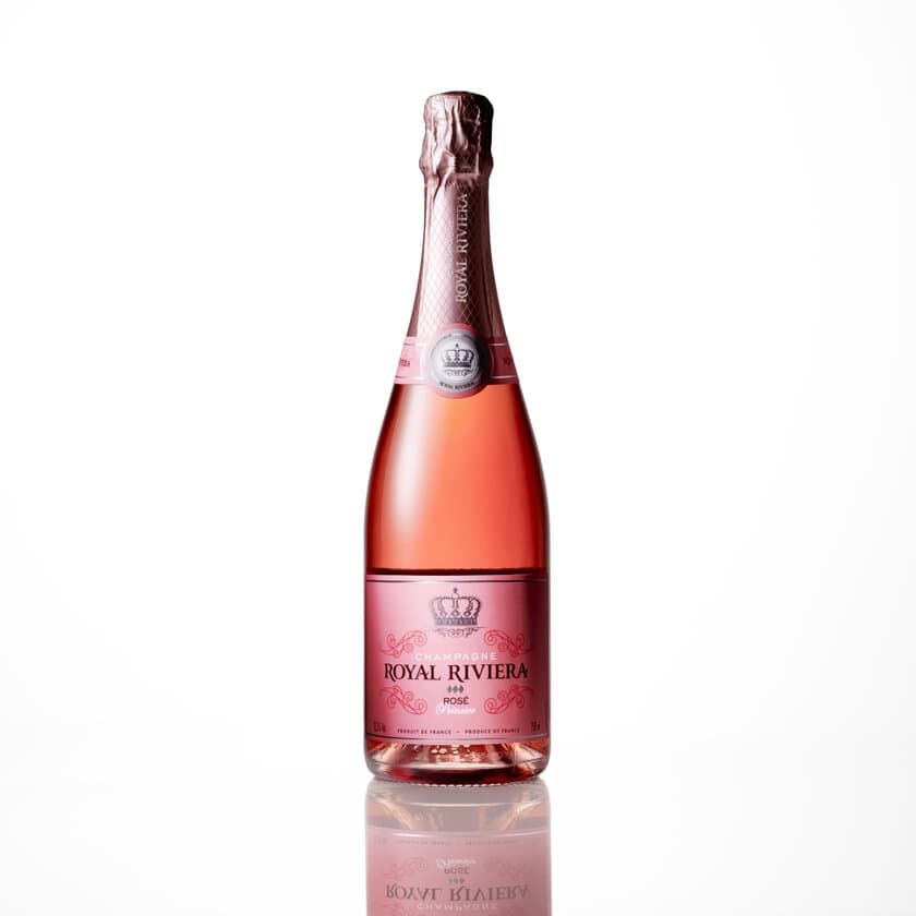 “ROYAL RIVIERA”が2023年1月25日(水)より
「CHAMPAGNE ROYAL RIVIERA Rose Princier」を販売開始！