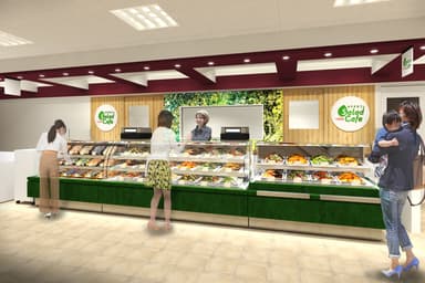 Salad Cafe 青葉台東急フードショー店イメージ