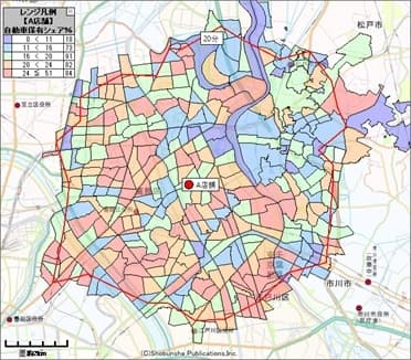 販売促進エリアの選定