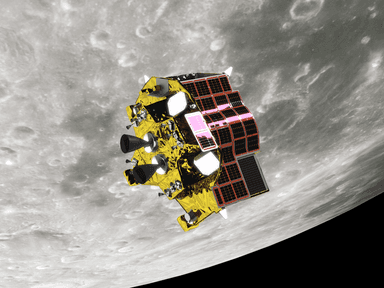 小型月着陸実証機SLIM　(C)JAXA