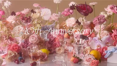 10th ANNIVERSARY KV