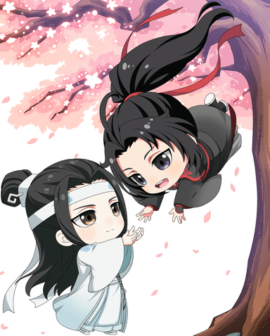 魔道祖師Q