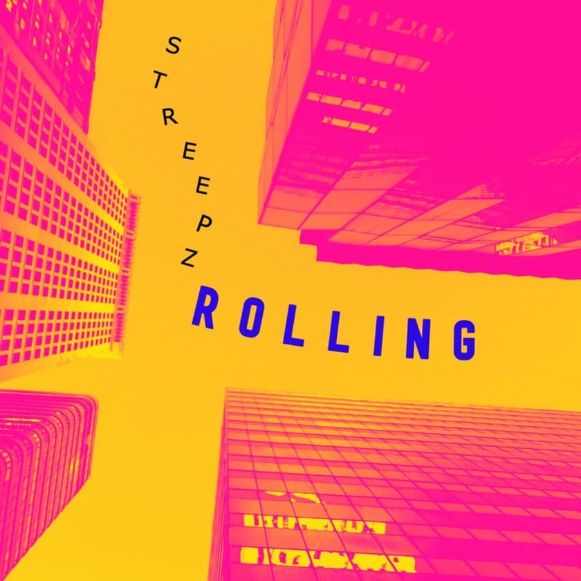 日米を拠点に活動する注目の女性デュオ「Streepz」が
待望の1stアルバム『Rolling』を4月1日にリリース