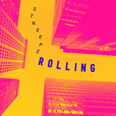 1stアルバム「Rolling」