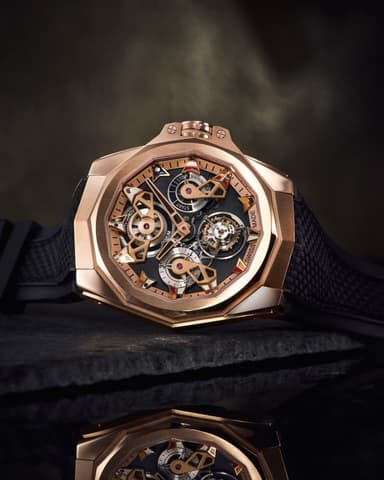 ADMIRAL 45 TOURBILLON OPENWORKED