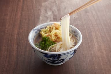 かき揚げうどん