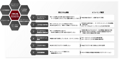 内製化支援オファリングのメニュー内容