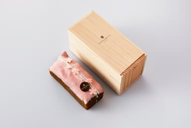 プレミアム桜抹茶パウンドケーキ