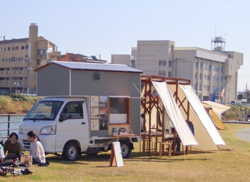 コプラス×九州大学公認サークル「糸島空き家プロジェクト」　
福岡県内のまちづくりのための『屋台カー』が完成