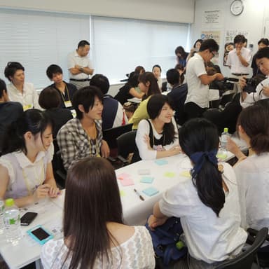 学生と企業のコラボイベントも企画しています。