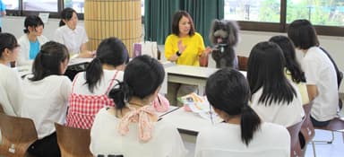 捨てられる犬を減らす活動