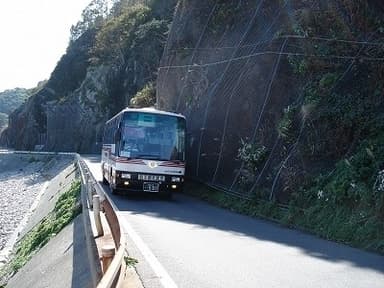 小袖海岸道路1