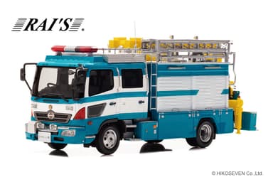 RAI'S 1/43 日野 レンジャー 2011 警察本部警備部機動隊レスキュー車両