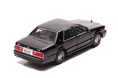 右後：1/43 日産 グロリア Brougham VIP (PAY31) 1998 Black