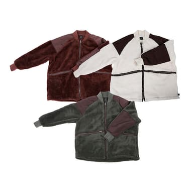 ZIPPER FLEECE JACKET