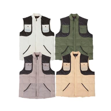 QUILTING DOWN VEST