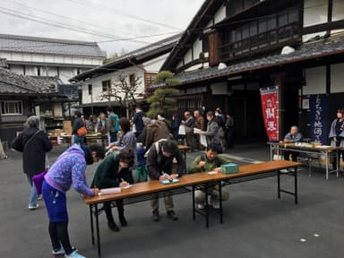 過去の見学会(受付)