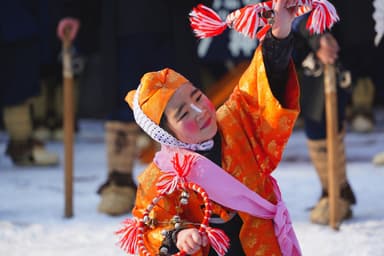 祝福芸「えんこえんこ」