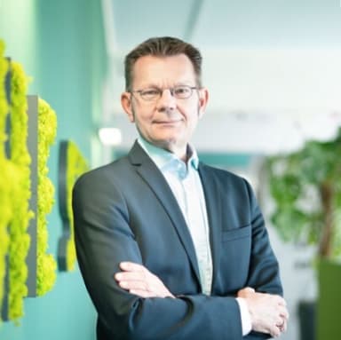 Paessler AG CEO Helmut Binder