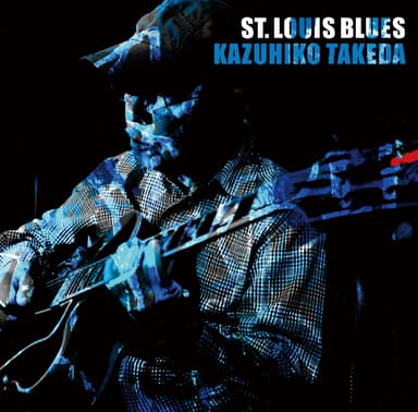 竹田一彦『St.Louis Blues』Jacket