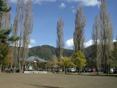 大池公園(山梨県富士河口湖町)