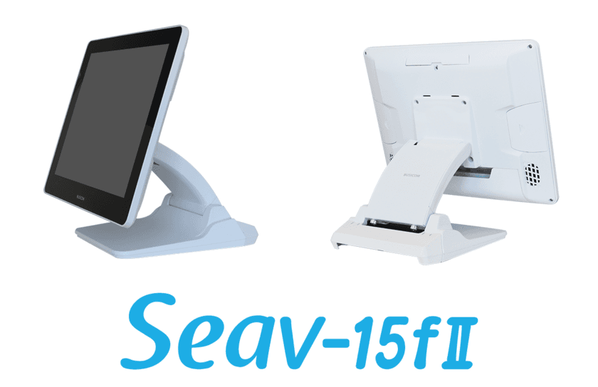 ビジコムのタッチパネルPCに新色追加　
拡張性の高いハイスペックPC
「Seav-15f II」にホワイト登場！